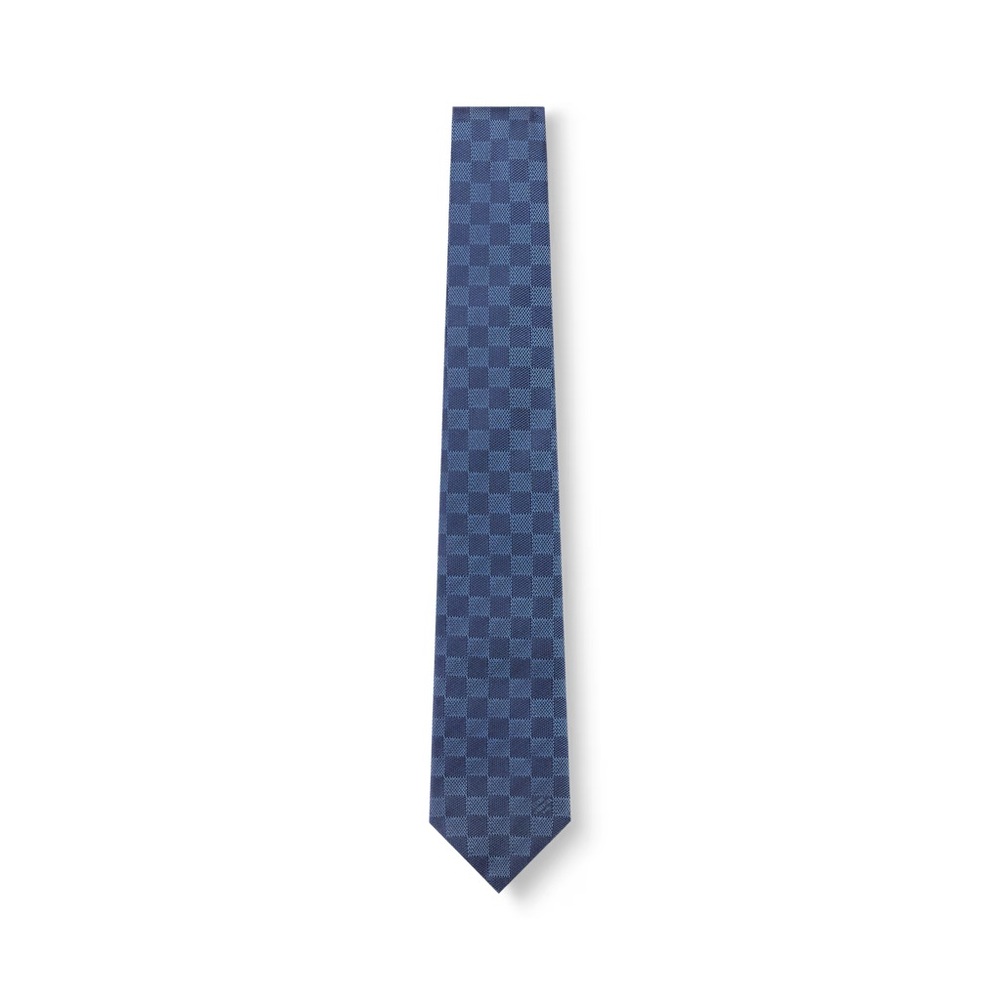 Louis Vuitton Tie / Blue / Gently Used in good condition